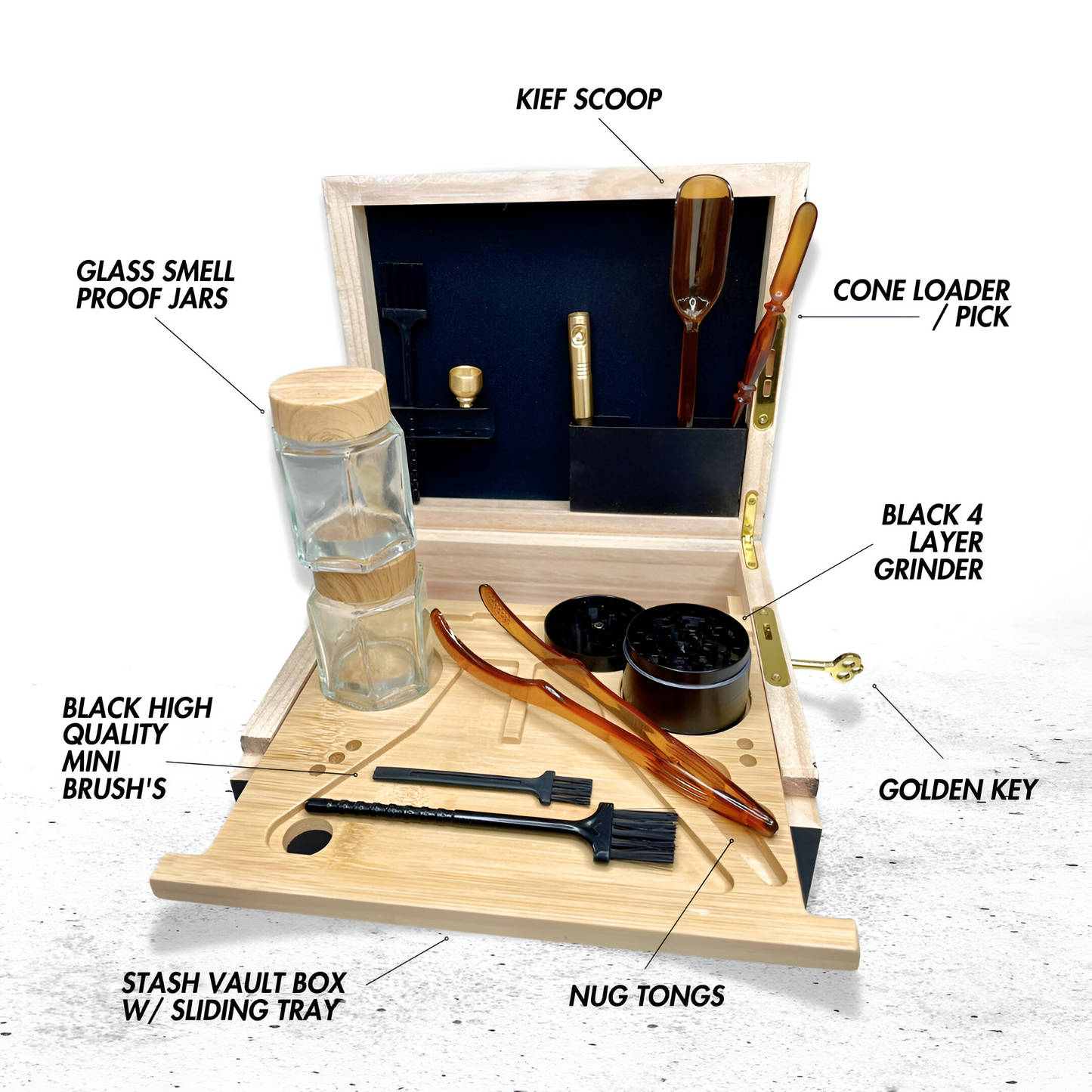 Stash Box Aufbewahrungs-Set