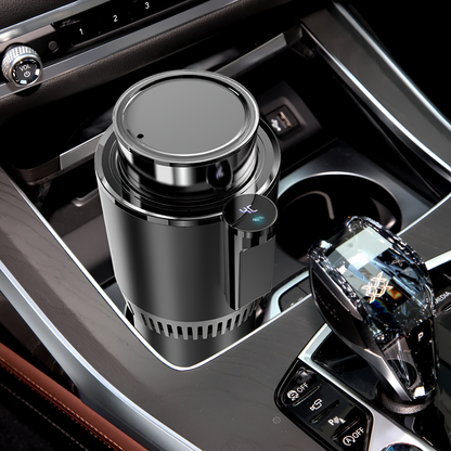 2 in 1 Smart Auto Becherwärmer Kühler mit Digitalanzeige