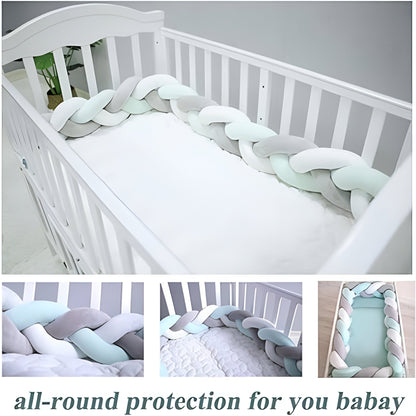 Babybett-Rückwand – CozyNest Guard