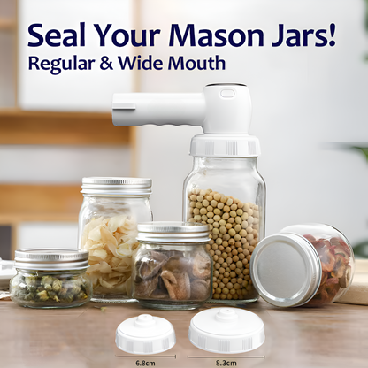 Tragbarer Handstaubsauger Versiegler