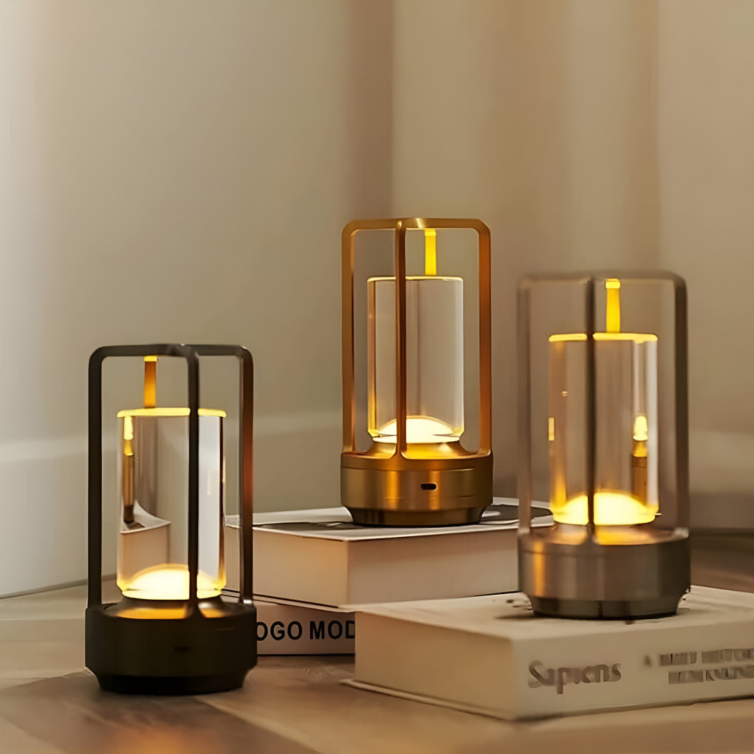 Garduru – Elegante und tragbare LED-Tischlampe für Innen- und Außeneinsatz