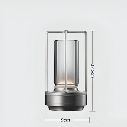 Garduru – Elegante und tragbare LED-Tischlampe für Innen- und Außeneinsatz