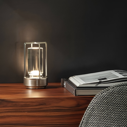 Garduru – Elegante und tragbare LED-Tischlampe für Innen- und Außeneinsatz