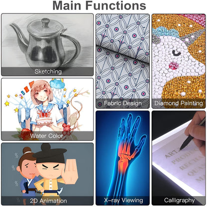 A3 A4 A5 LED Nachzeichnetslichtbox