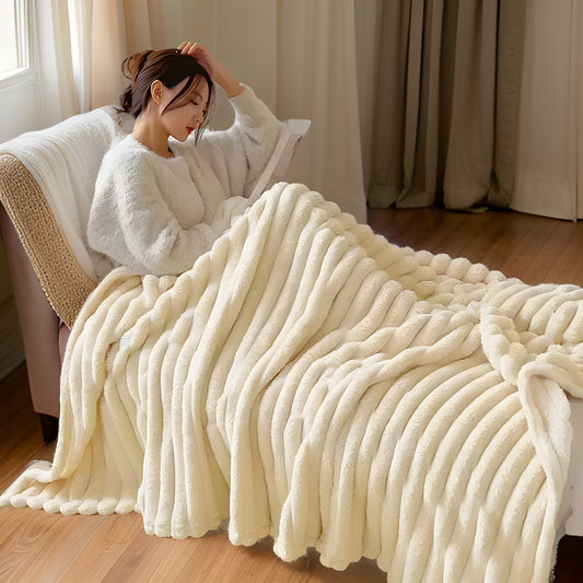 Luxuriöse Fleece-Decke für Ihre Komfortmomente