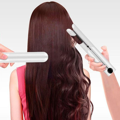 2-in-1 Haarglätter & Lockenstab – Perfektes Styling Für Jedes Haar