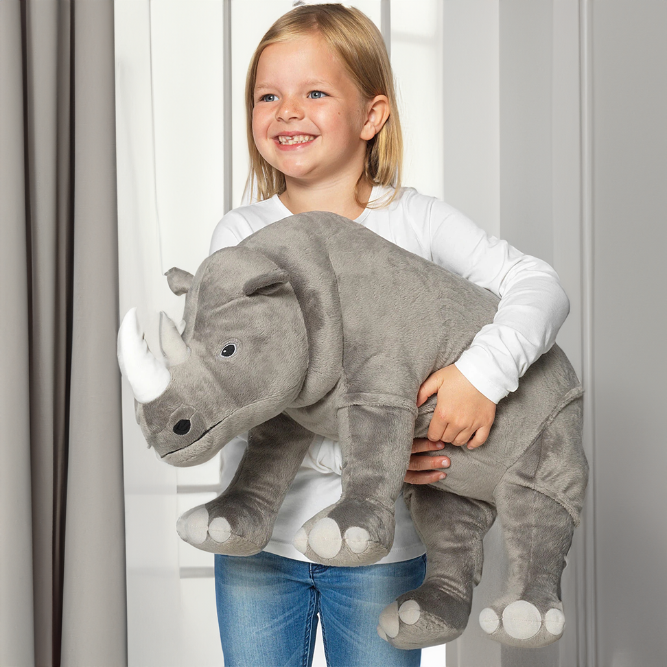 Kinder Kuschel Nashorn