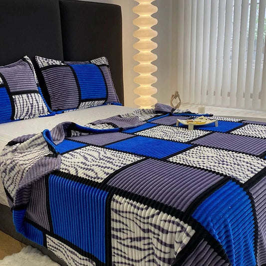 Garduru - Weiche Decke für Bed und Sofa