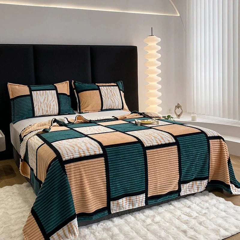 Garduru - Weiche Decke für Bed und Sofa