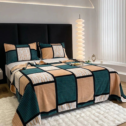 Garduru - Weiche Decke für Bed und Sofa