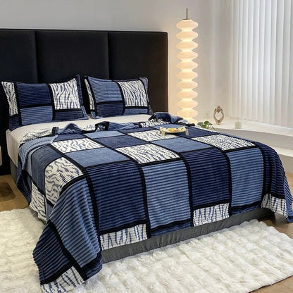 Garduru - Weiche Decke für Bed und Sofa