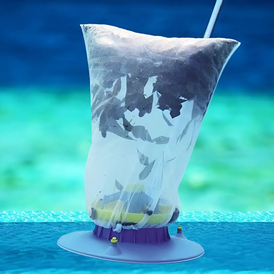 Schwimmbecken Laubstaubsauger mit leistungsstarker Saugkraft