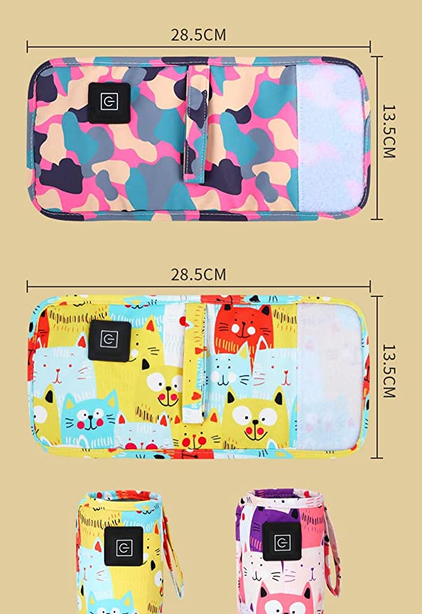 USB-Babyflaschenwärmer – Tragbare & Isolierte Flaschenhülle für Unterwegs & Zuhause