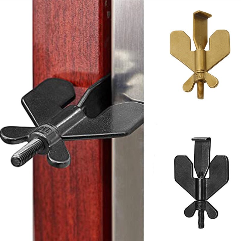 SecureTravel Türschloss – Tragbarer Anti-Diebstahl-Sicherheitsschloss für Zuhause & Hotels