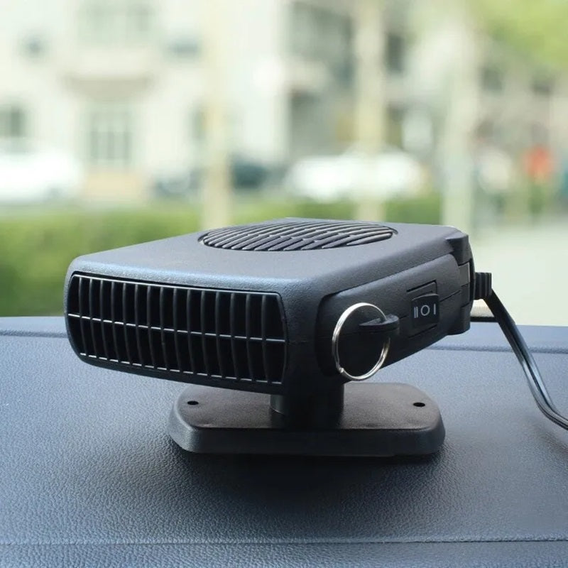12V tragbare Autoheizung mit 360° drehbarem Sockel