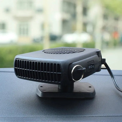 12V tragbare Autoheizung mit 360° drehbarem Sockel