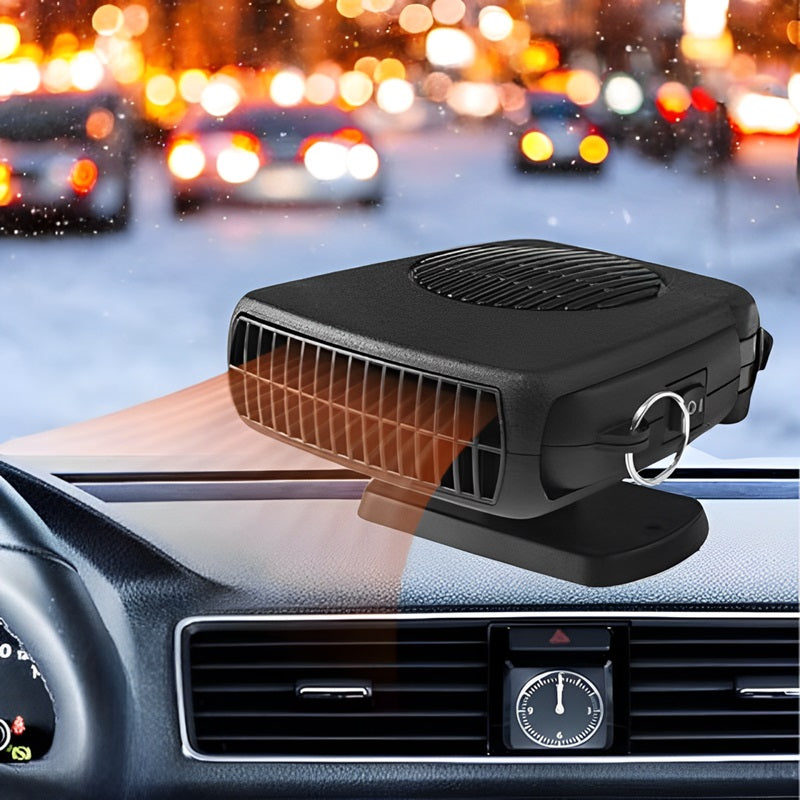 12V tragbare Autoheizung mit 360° drehbarem Sockel