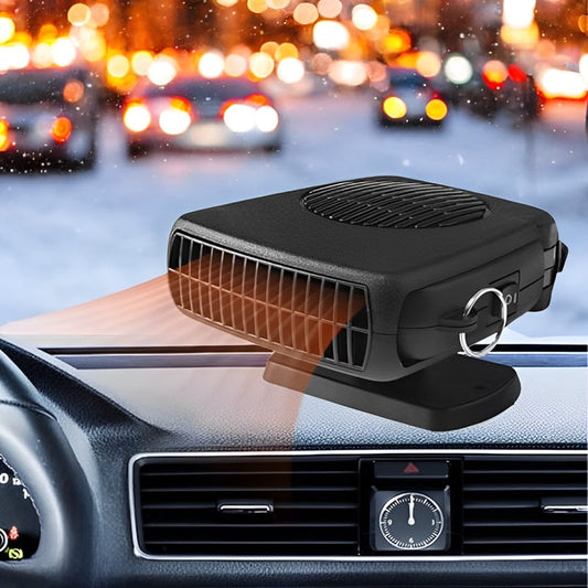 12V tragbare Autoheizung mit 360° drehbarem Sockel