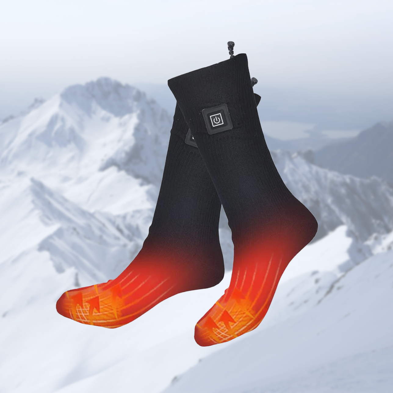 Garduru GRATIS | ThermoSocks - Beheizte Socken, sofortige Wärme