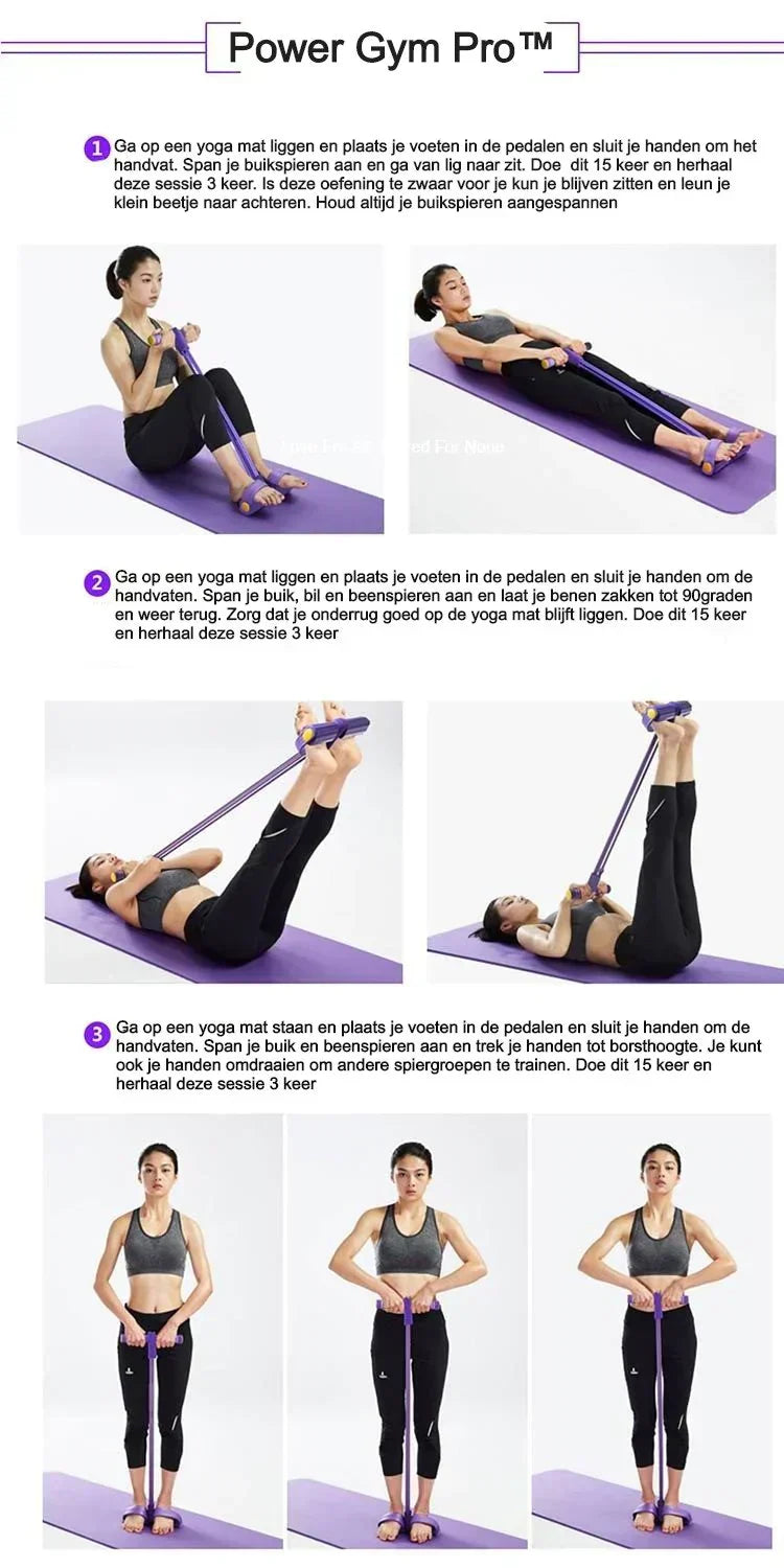 Widerstandsübungsgummi