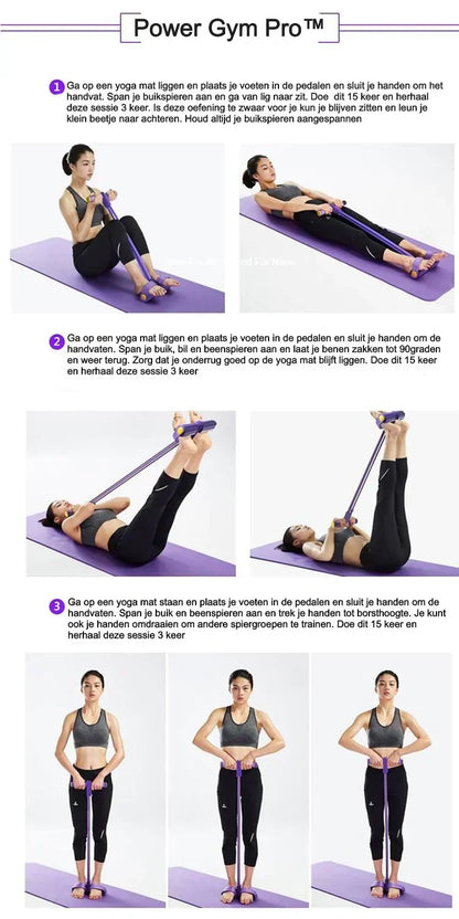 Widerstandsübungsgummi