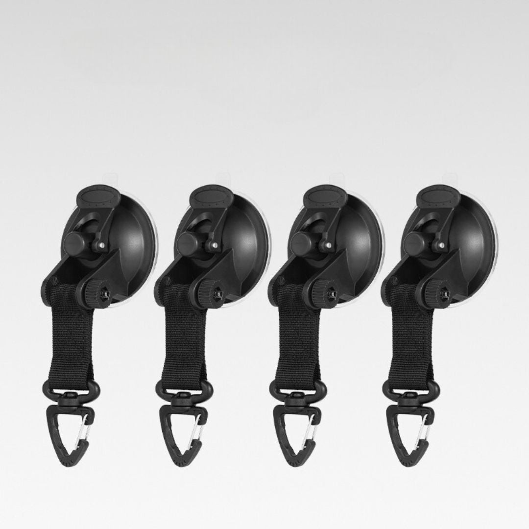 StrongHold Saugknopf mit Haken