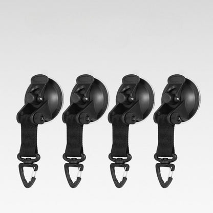 StrongHold Saugknopf mit Haken