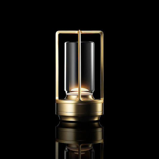 Garduru – Elegante und tragbare LED-Tischlampe für Innen- und Außeneinsatz