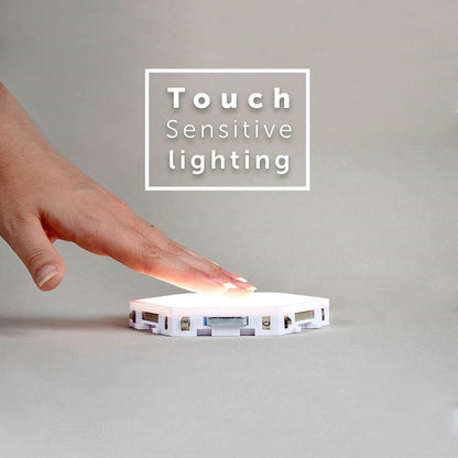 Royaleva Wabenmodular LED-Wandleuchte – Touchsensitiven Smart-Lichtpaneele