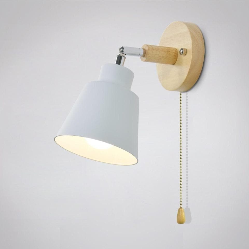 Garduru - Dimmbarer Garduru Wandlampe mit Zugschalter