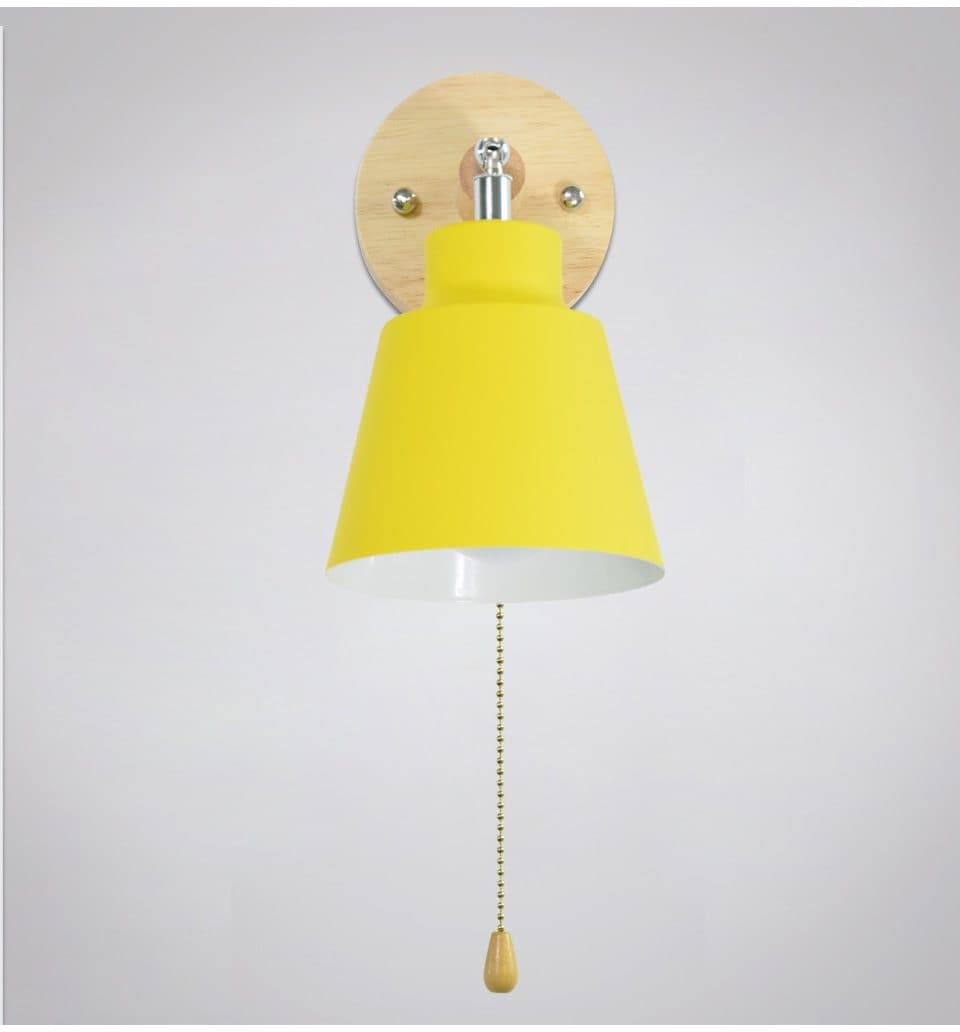Garduru - Dimmbarer Garduru Wandlampe mit Zugschalter