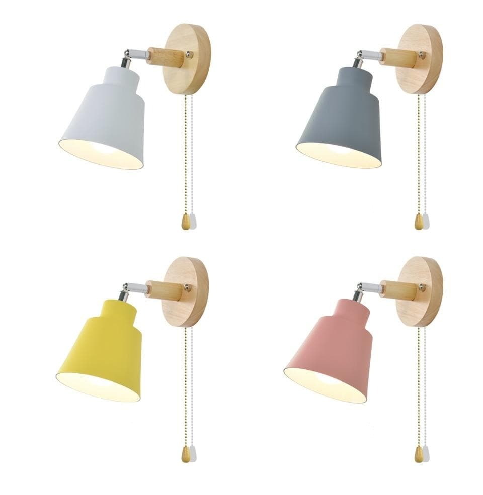 Garduru - Dimmbarer Garduru Wandlampe mit Zugschalter