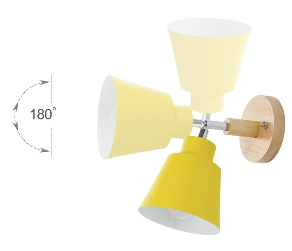 Garduru - Dimmbarer Garduru Wandlampe mit Zugschalter