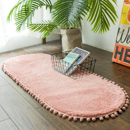 Tapis Pompon Chic
