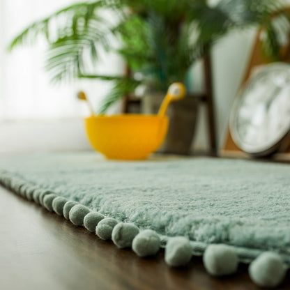Tapis Pompon Chic