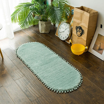Tapis Pompon Chic