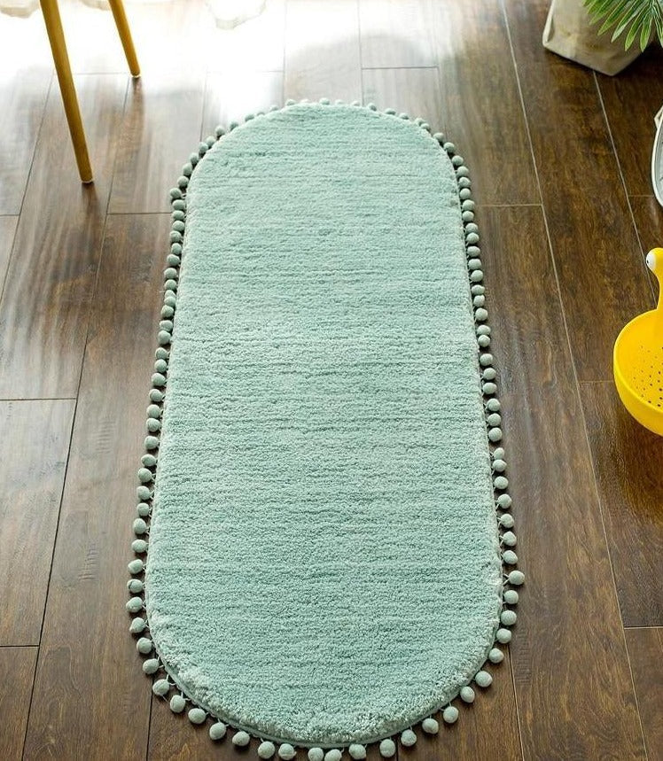 Tapis Pompon Chic