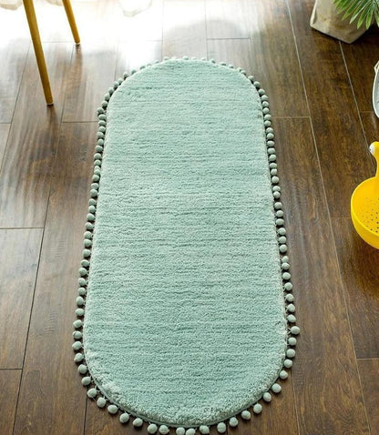 Tapis Pompon Chic