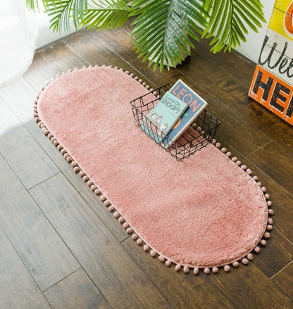 Tapis Pompon Chic