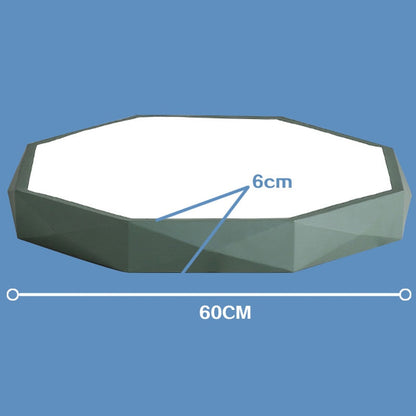 Moderne geometrische LED-Deckenleuchte