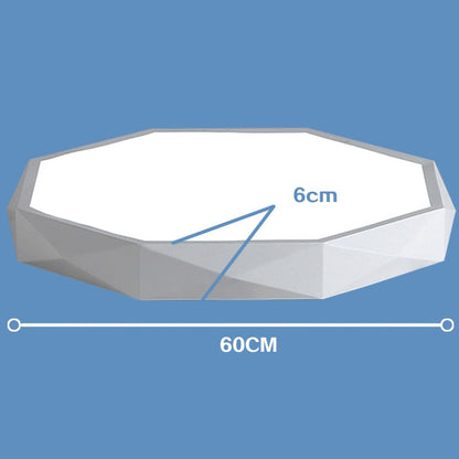 Moderne geometrische LED-Deckenleuchte