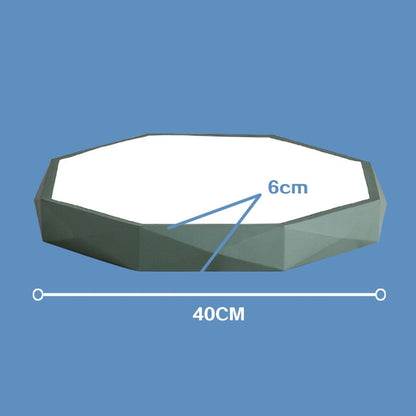 Moderne geometrische LED-Deckenleuchte