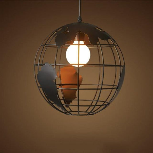 Garduru Globe Retro Lampe