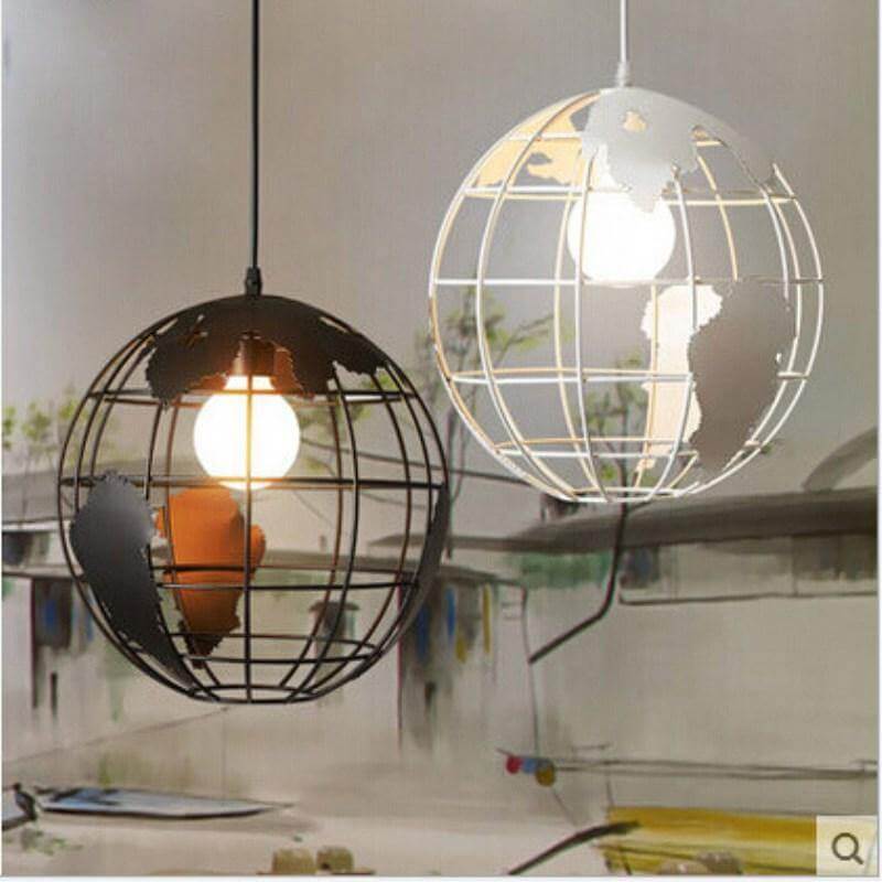 Garduru Globe Retro Lampe