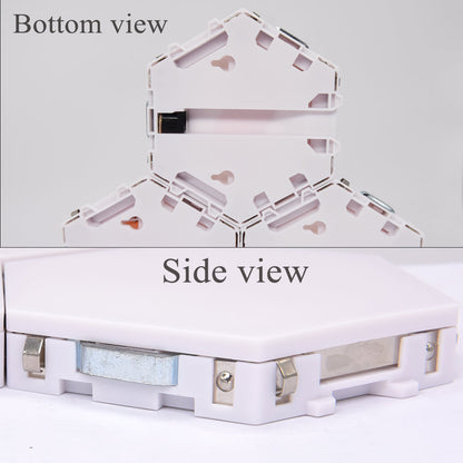 Royaleva Wabenmodular LED-Wandleuchte – Touchsensitiven Smart-Lichtpaneele