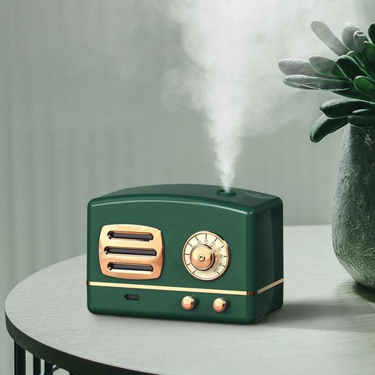 Vintage Radio Duftdiffusor Luftbefeuchter