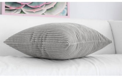 VeluLuxe – Superweiches Corduroy-Kissenbezug mit zeitloser Wärme und Komfort