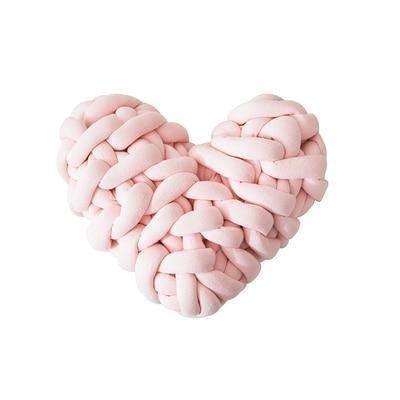 Valentinstag Herz Chunky Twist Wurfkissen