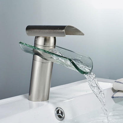 Garduru Glas Wasserfall Wasserhahn