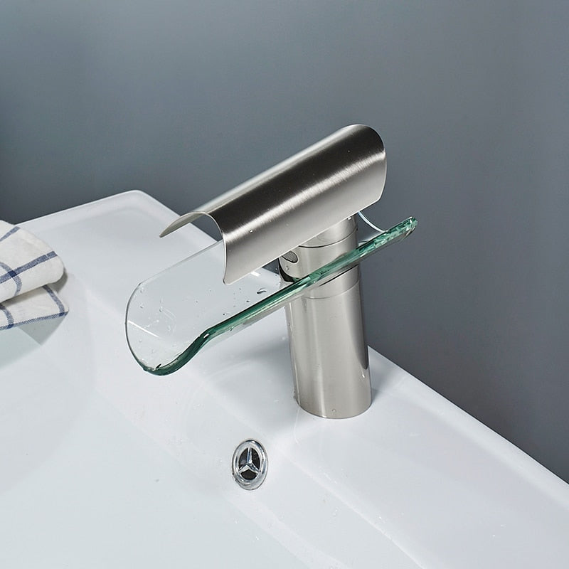 Garduru Glas Wasserfall Wasserhahn